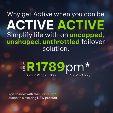 Active Active Promo | Vox | Fibre