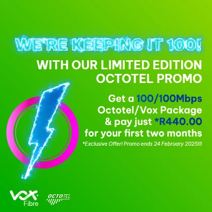 Octotel Feb 2025 Promo Latest Deals | Vox | Fibre