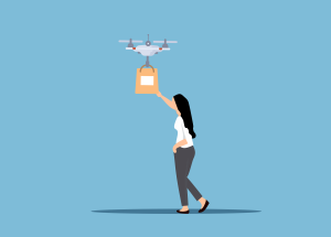 Drone delivery Mohamed Hassan Pixabay | Vox | The Impact of 5G on Everyday Life in SA