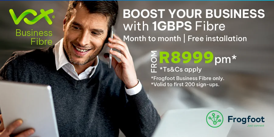 business fibre banner mobile | Vox | Premium business