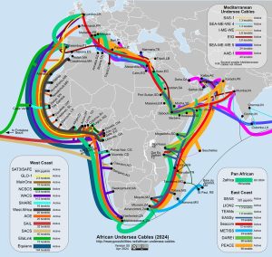 deep sea cables off Africa | Vox | Internet, Interrupted