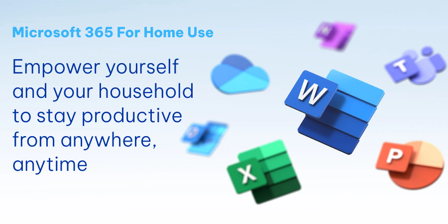 Microsoft Home Mobile Banner | Vox | Let's Talk... Microsoft 365 for Home Use