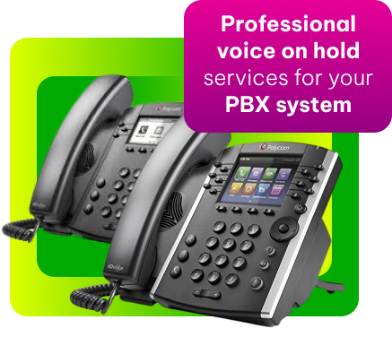 Voice on hold Service | Vox | PBX