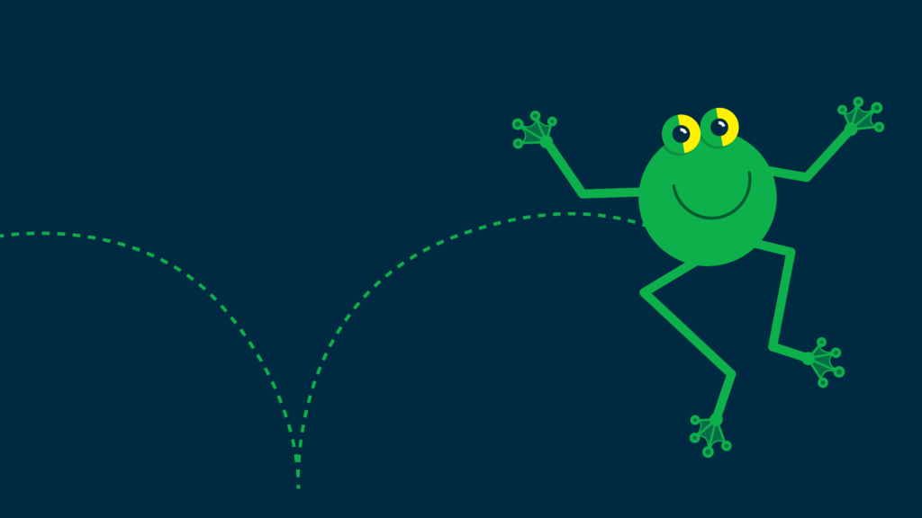 Froggie jump 01 | Vox | Is Your Brand Suffocating? Let's Add Voxygen with A Brand Makeover!