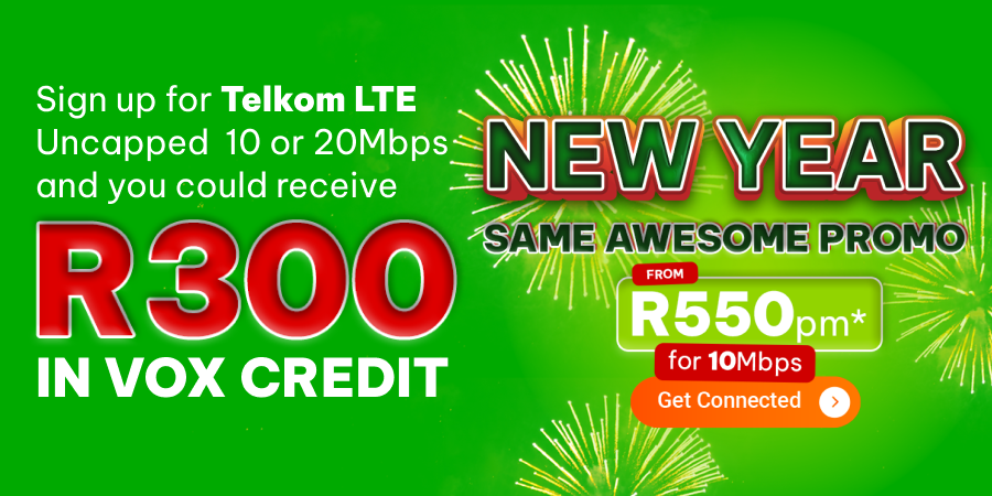 LTE Credit Promo Mobile Banner | Vox | LTE