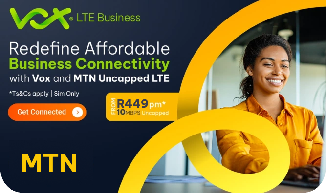 LTE MTN Business V3 | Vox | LTE