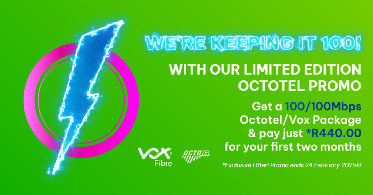 Octotel Feb 2025 Hot Promotions 2 | Vox | Fibre to the Home