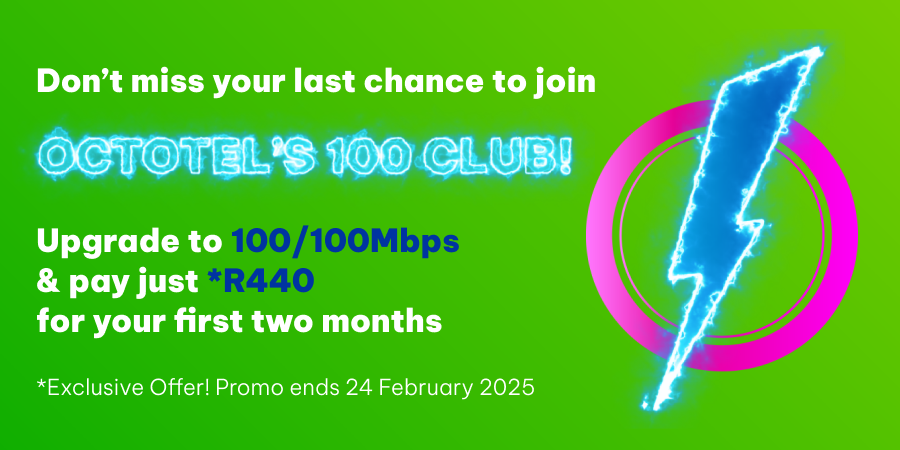 Octotel Feb 2025 Promo Mobile Banner | Vox | Fibre to the Home