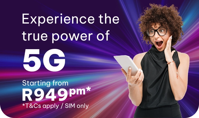 5G Promo Banner 2 | Vox | LTE