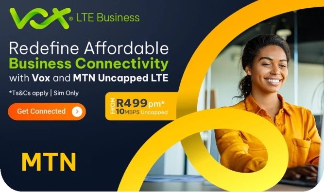 LTE MTN Business V4 | Vox | LTE