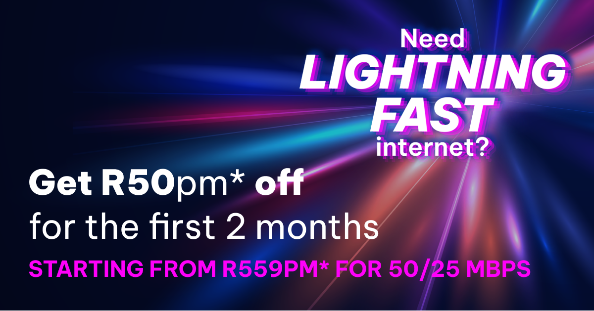 Vuma 60 Day Promo Hot Promotions | Vox | Fibre to the Home