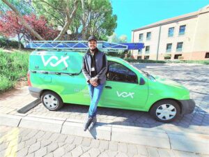 Lunga Vox car 1 | Vox | Driving His Future within the IT Arena and Beyond